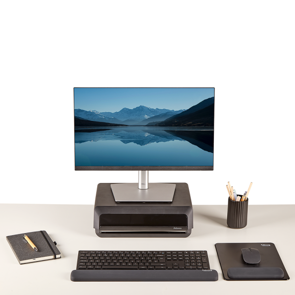 Fellowes Podloga za ruke uz tastaturu Fellowes Breyta 100142575 crna