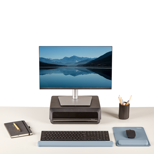 Fellowes Podloga za ruke uz tastaturu Fellowes Breyta 100142577 plava