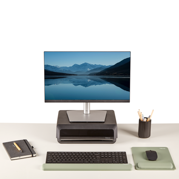 Fellowes Podloga za ruke uz tastaturu Fellowes Breyta 100142578 zelena