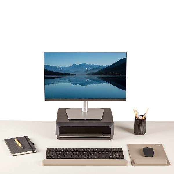 Fellowes Podloga za ruke uz tastaturu Fellowes Breyta 100142579 bež