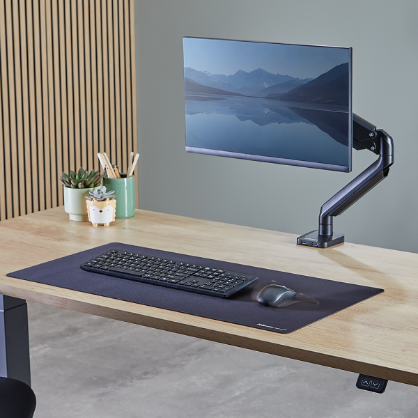 Fellowes Podloga za sto Fellowes Breyta 100139320 crna
