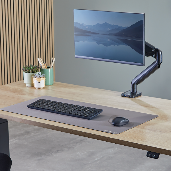 Fellowes Podloga za sto Fellowes Breyta 100139321 siva