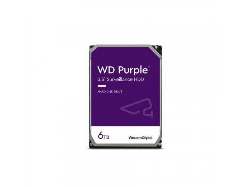 HDD WD 6TB SATA3 WD62PURZ 6TB Purple