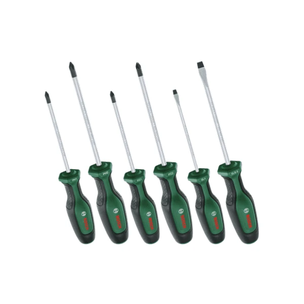 Bosch 6-delni set odvijača PH/PZ/SL (1600A02BX7)