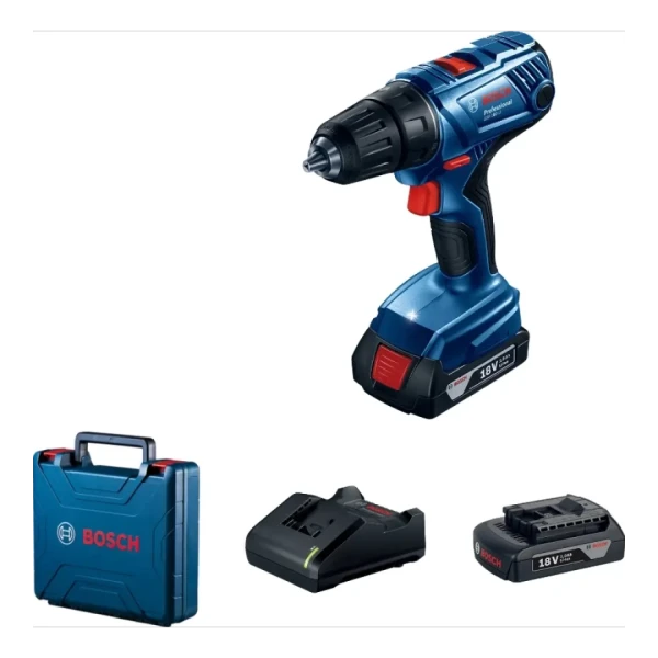 Bosch GSR 180-Li akumulatorska bušilica - odvrtač 18V 2x2,0Ah (06019F8109)