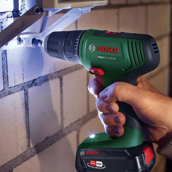 Bosch Aku bušilica odvrtač Easy Drill 18V-38, 1x 1.5Ah, 06039D8003
