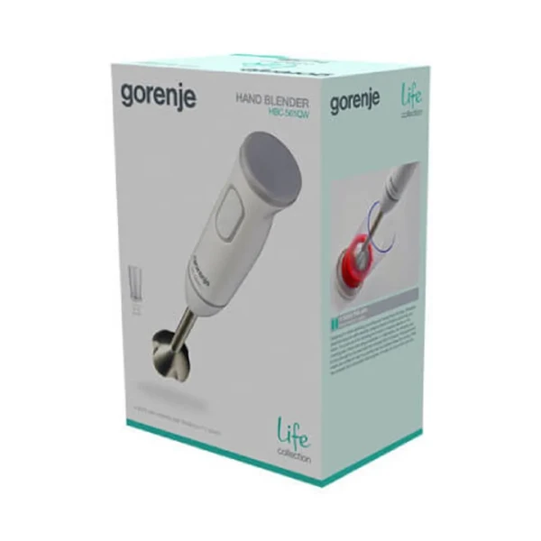 Gorenje Štapni blender Gorenje HBC561QW/bela