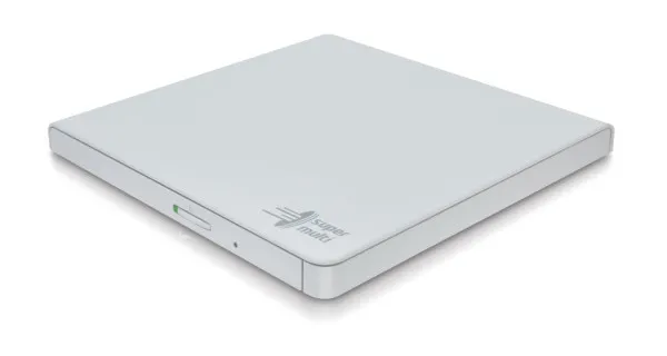 LG CD DVD-RW LG GP57EW40 USB2.0 slim White