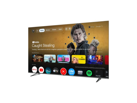 Televizor TESLA Q85E969GUS/QLED/85"/UHD/Smart/Google TV/crna
