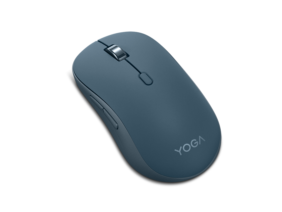 Lenovo Yoga Bluetooth Silent Mouse (Tidal Teal), GY51S61916