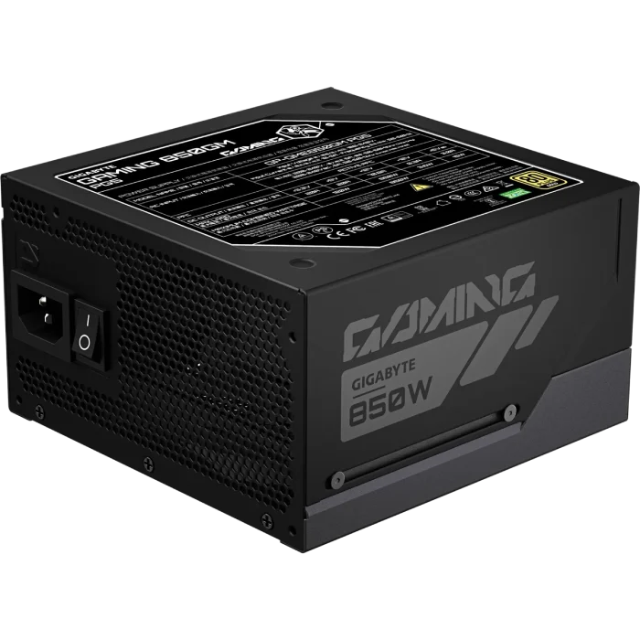 850W, 80 PLUS Gold certified, Fully modular design, 135mm Smart Fluid Dynamic Bearing (FDB) Fan