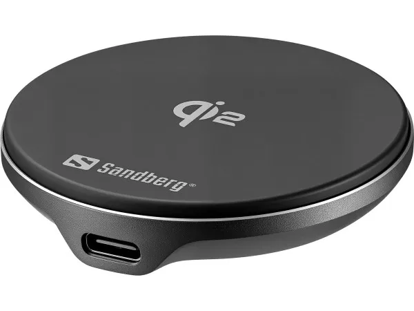 Sandberg Bežični punjač Sandberg Maget 441-61 15W Qi2/MagSafe