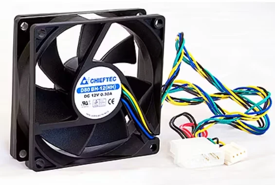 Chieftec Ventilator 80mm Chieftec AF-0825PWM PWM Crni