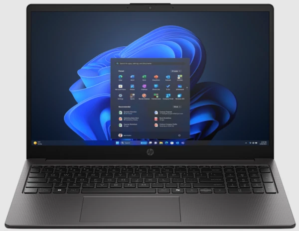 HP Laptop 250 15.6",Core 7 150U G10, 8GB, 512GB, D7YN9ET