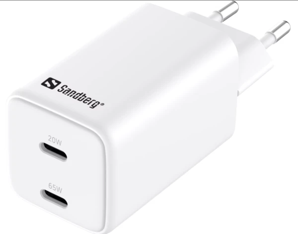 Sandberg 441-76 AC Charger USB-C PD65W EU 3M