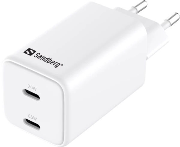 Sandberg 441-75 AC Charger USB-C PD65W EU 1.5M