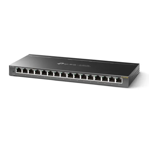 TP-Link LAN Smart Switch TP-Link TL-SG116E 10/100/1000 16port L2