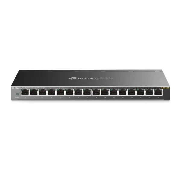 TP-Link LAN Smart Switch TP-Link TL-SG116E 10/100/1000 16port L2
