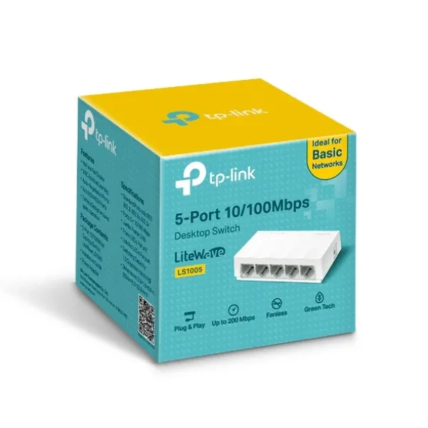TP-Link LAN Switch TP-Link LS1005 5-port 10/100M