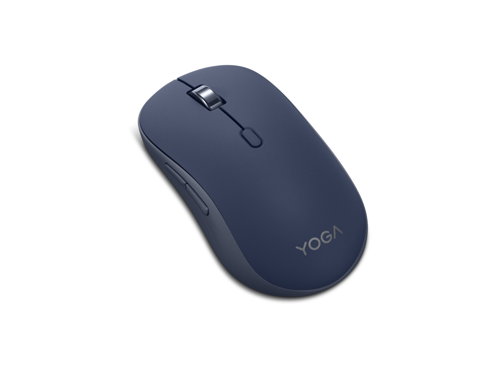 Lenovo Yoga Bluetooth Silent Mouse (Cosmic Blue), GY51S61922