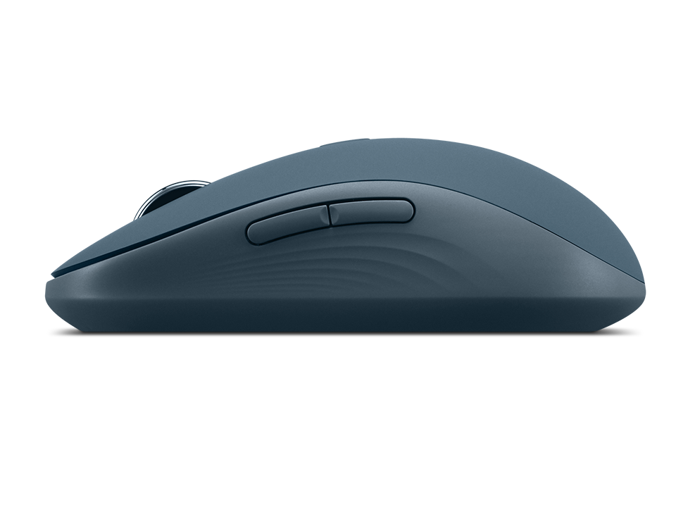 Lenovo Yoga Bluetooth Silent Mouse (Tidal Teal), GY51S61916