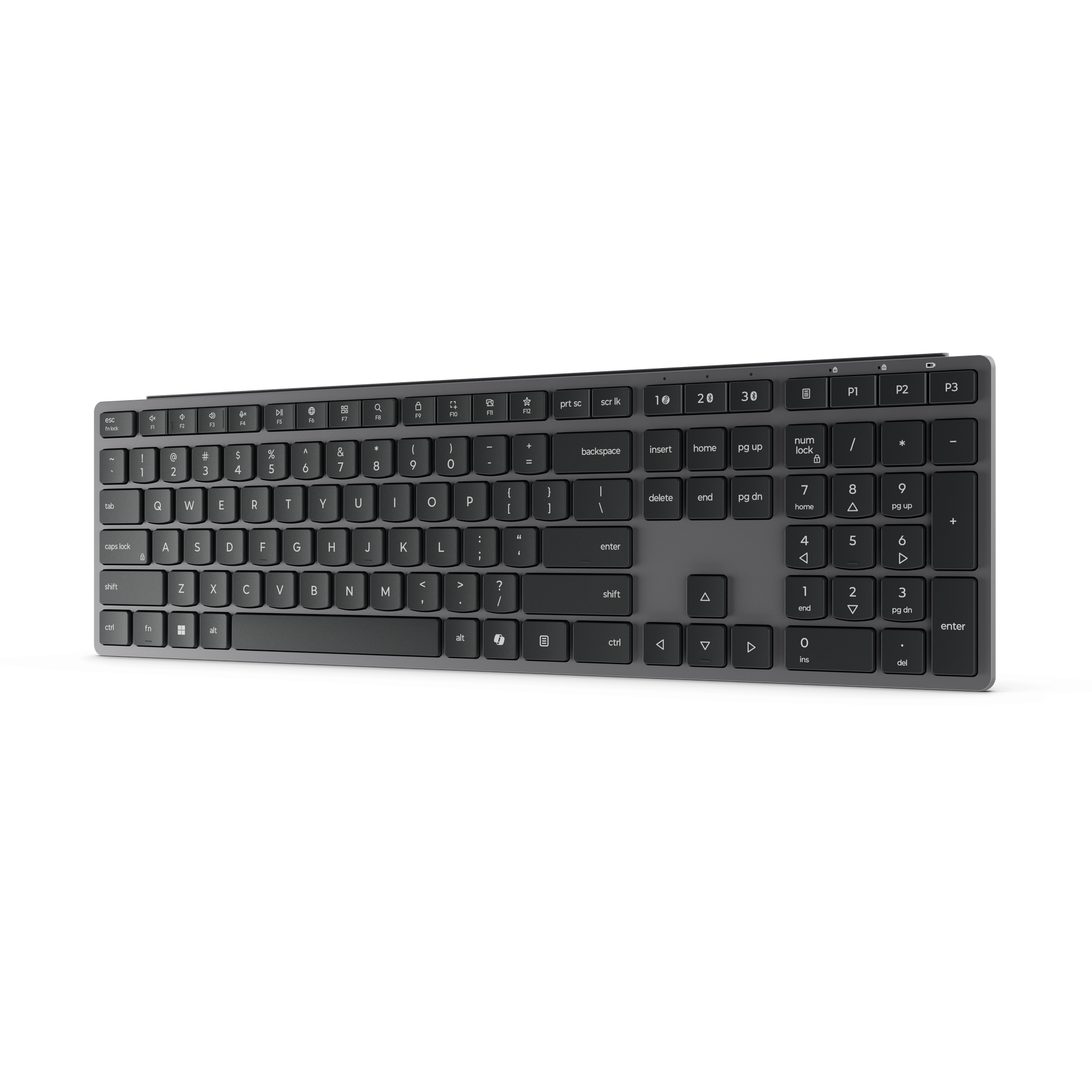 LENOVO 700 Modern Multi-Device Wireless Keyboard-US English, GY41S04860