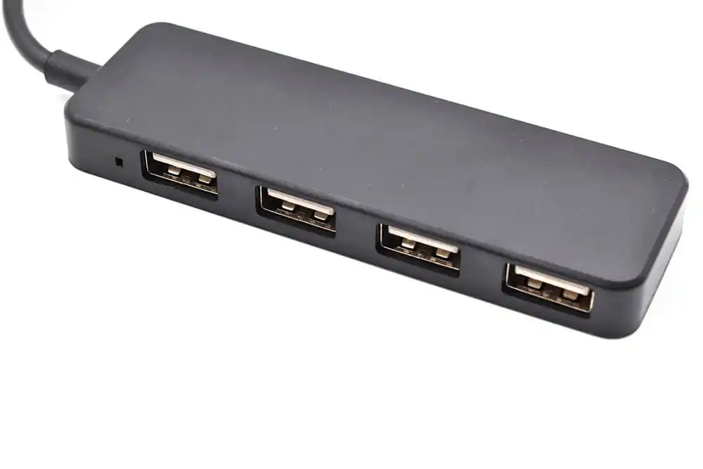 Kettz USB Hub 4 port Kettz KT-041B 2.0 Tip A Crni