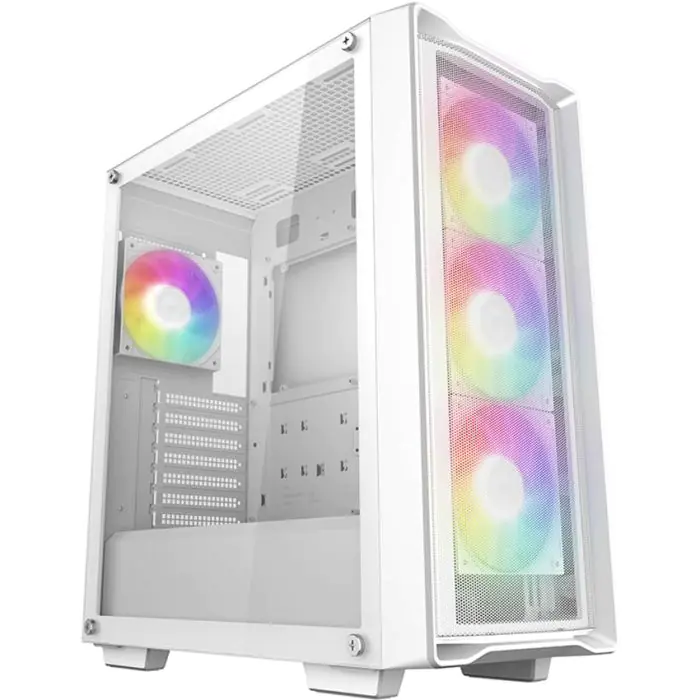 DeepCool Kućište DeepCool CC560 MESH WH V2 beli , R-CC560-WHAMA4-G-2