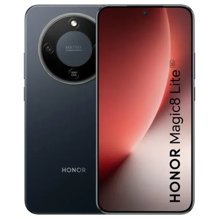 Smartphone HONOR Magic8 Lite 8GB/256GB/dual card/crna OP