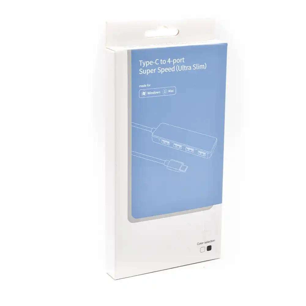 Kettz USB Tip C Hub 4 port Kettz 2.0 KT-HUSB.22