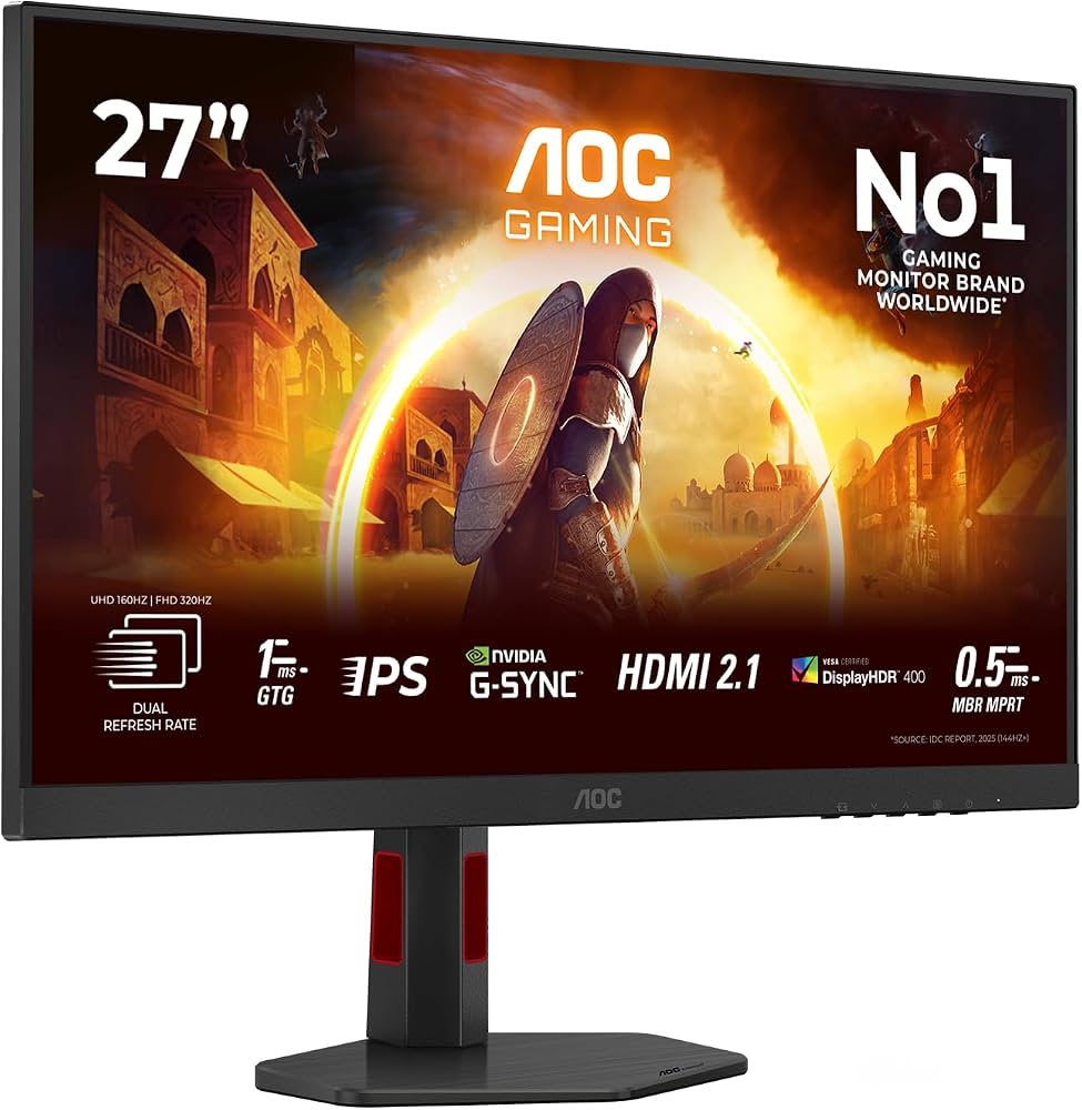 AOC Monitor U27G4R 27", IPS