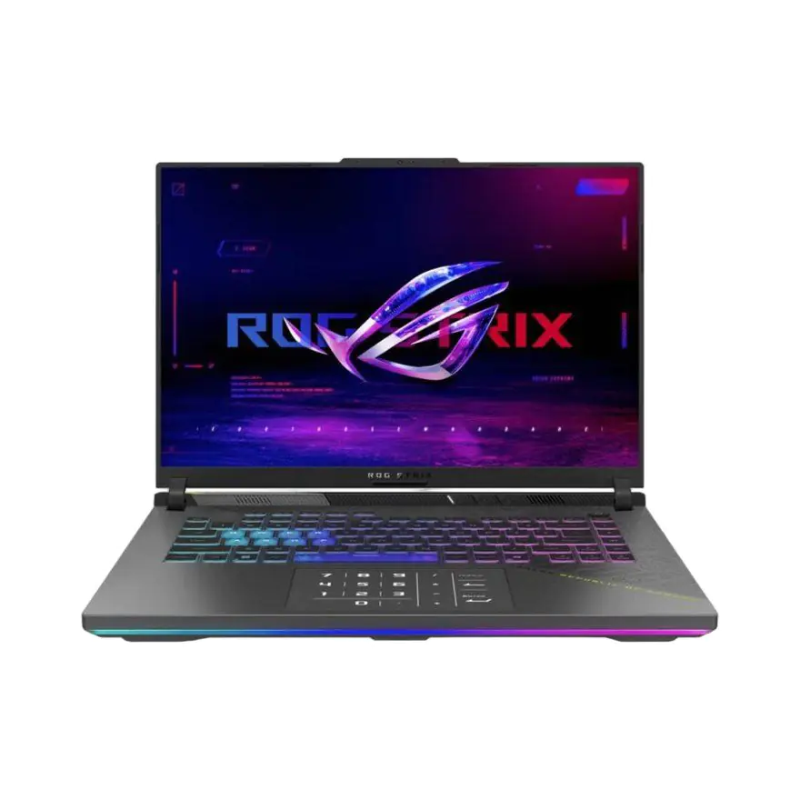 ASUS Gaming Laptop ROG Strix G16 G614PR-RV022W, 16", Ryzen 9 8940HX, 32GB, 1TB, 5070Ti, Win11Home + ranac, 90NR0NJ7-M00150