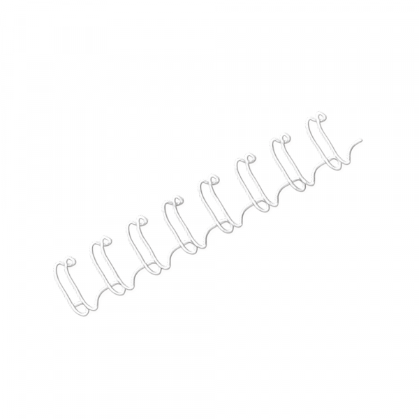 Fellowes Spirala žičana 14mm Fellowes bela 1/100 53274