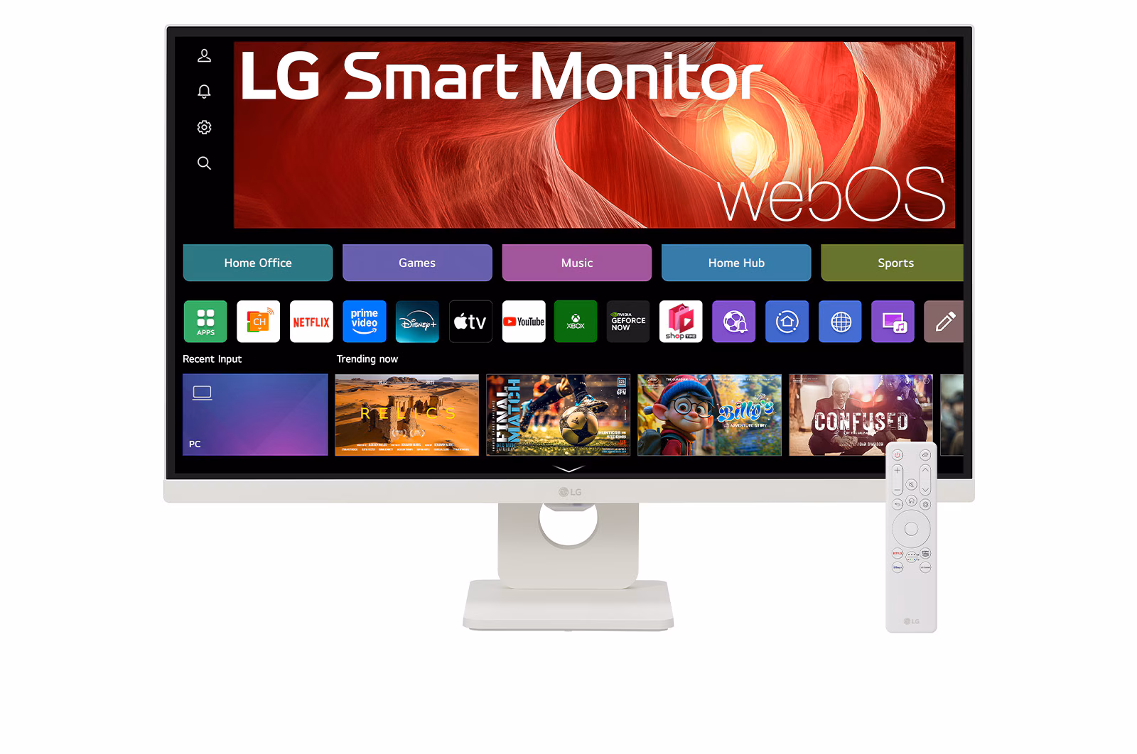 LG Monitor 27U731SA-W, 27", IPS, 4K