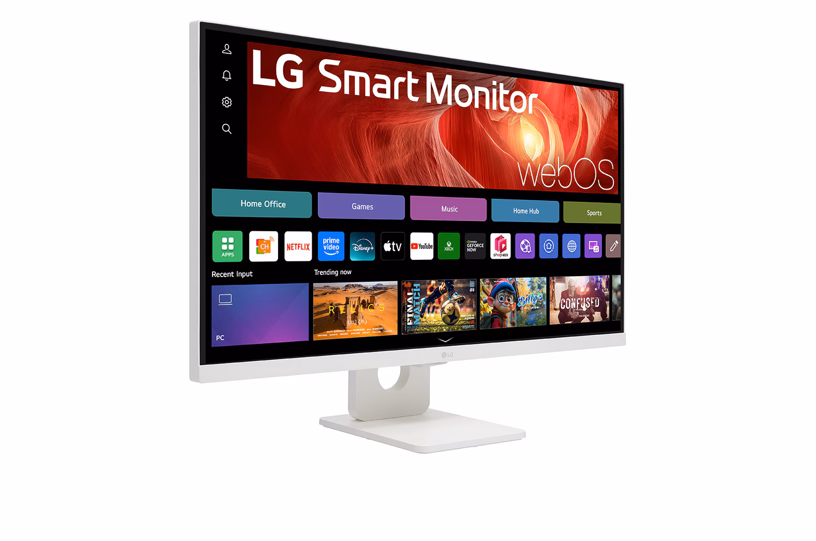 LG Monitor 27U731SA-W, 27", IPS, 4K