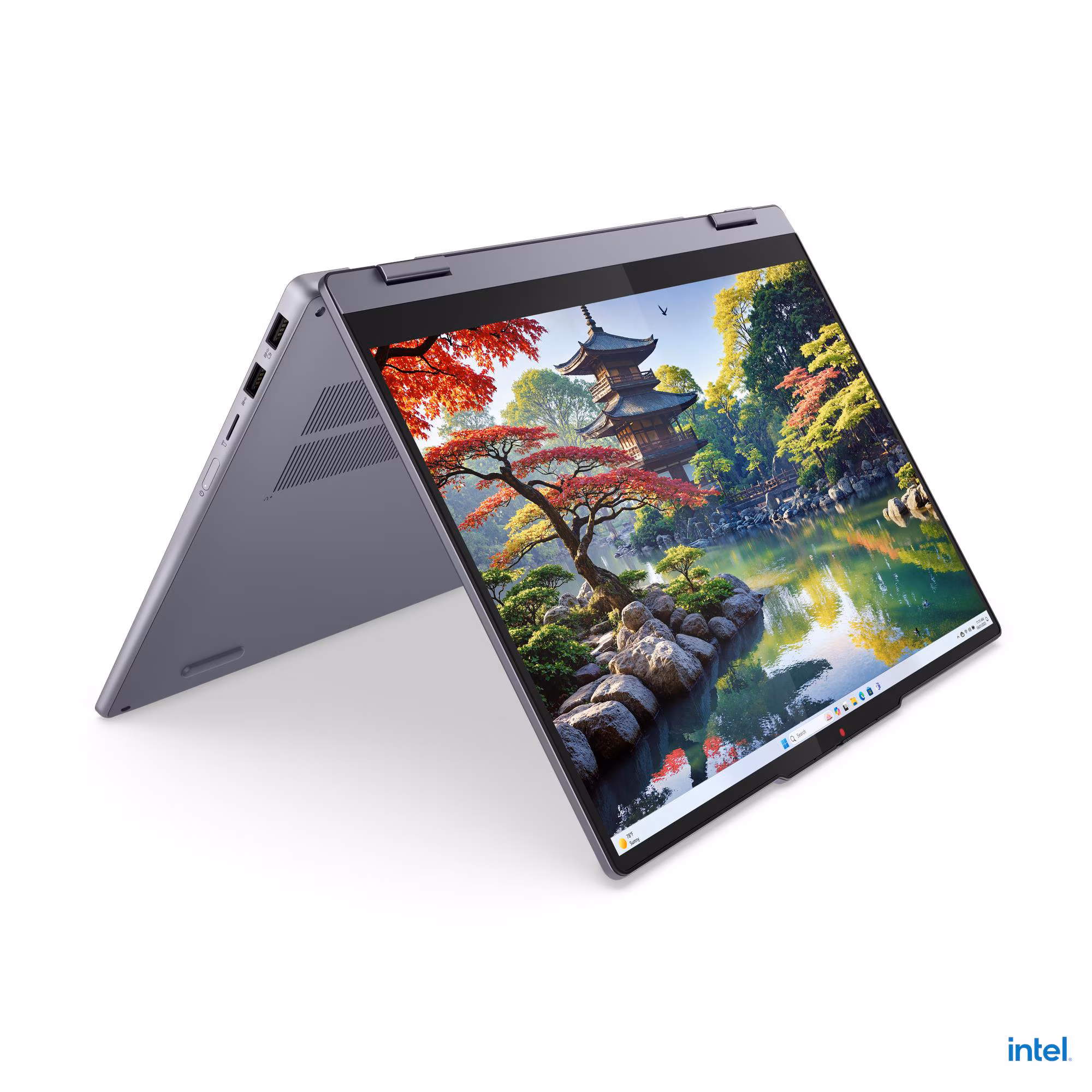 LENOVO Laptop IdeaPad 5 2-in-1 14IAL10, 14" Touch, Core Ultra 7 255H, 16GB, 1TB, 83KR006HYA