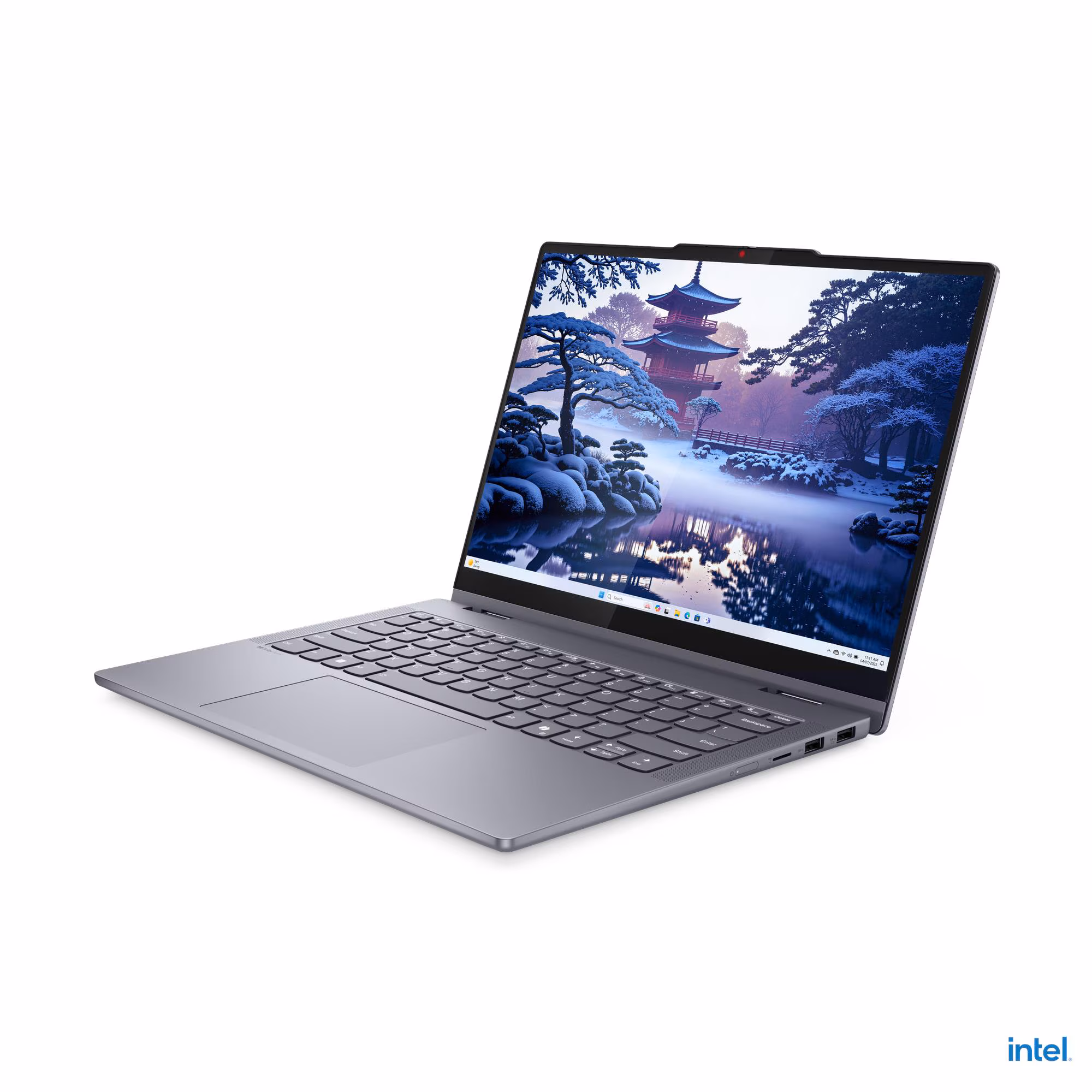LENOVO Laptop IdeaPad 5 2-in-1 14IAL10, 14" Touch, Core Ultra 7 255H, 16GB, 1TB, 83KR006HYA