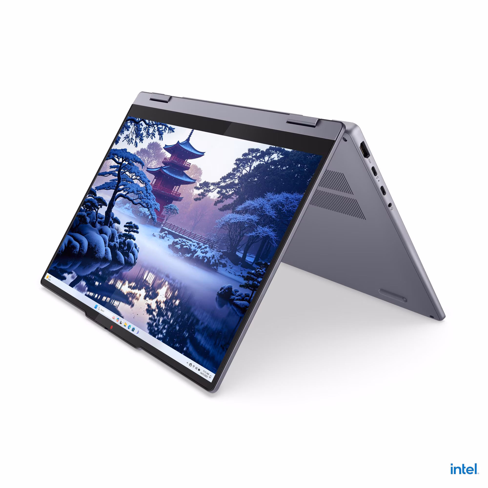 LENOVO Laptop IdeaPad 5 2-in-1 14IAL10, 14" Touch, Core Ultra 7 255H, 16GB, 1TB, 83KR006HYA