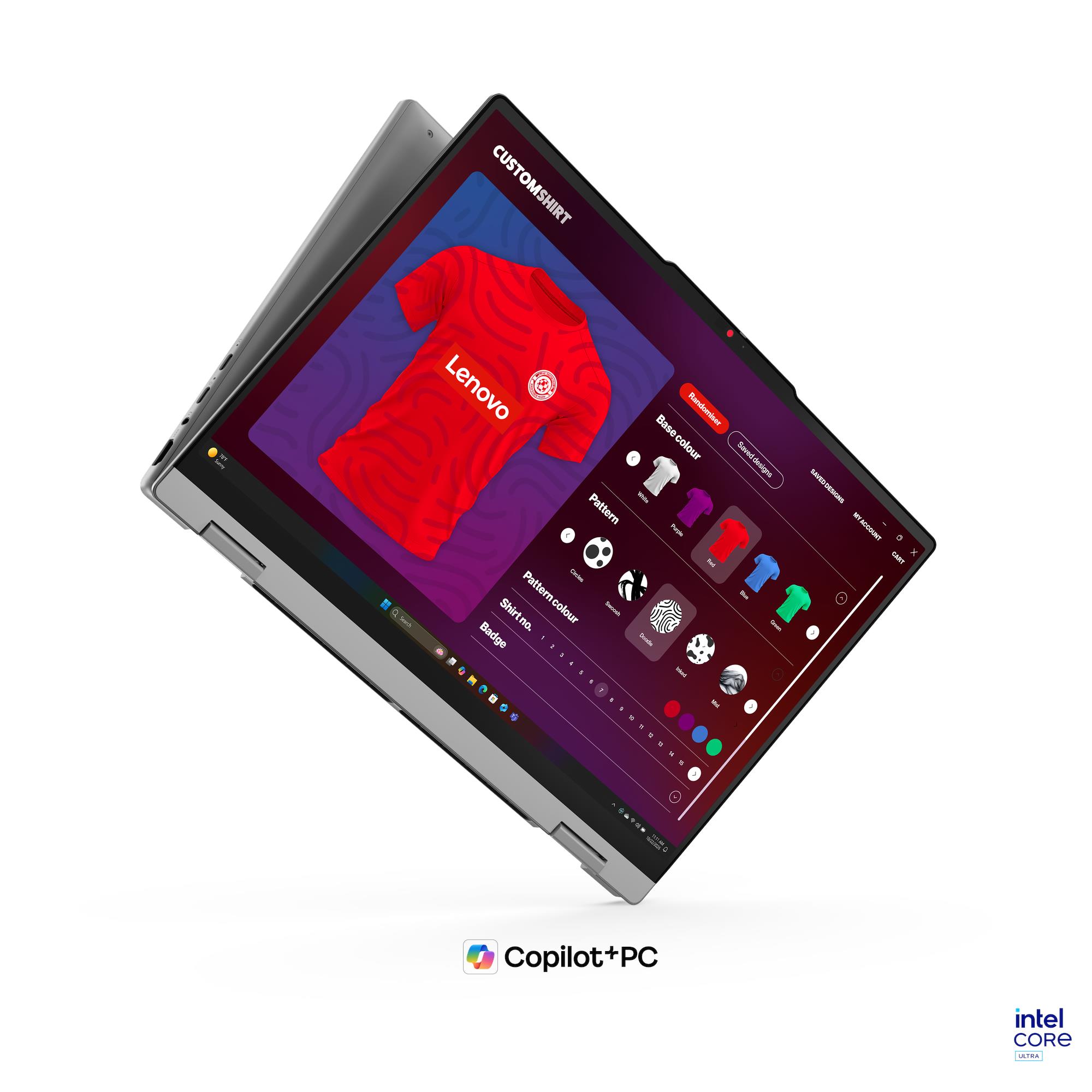 LENOVO IdeaPad 5 2-in-1 145IPH11, 15.3" Touch IPS, Core Ultra 5 322, 16GB, 512GB, 83UL0032YA