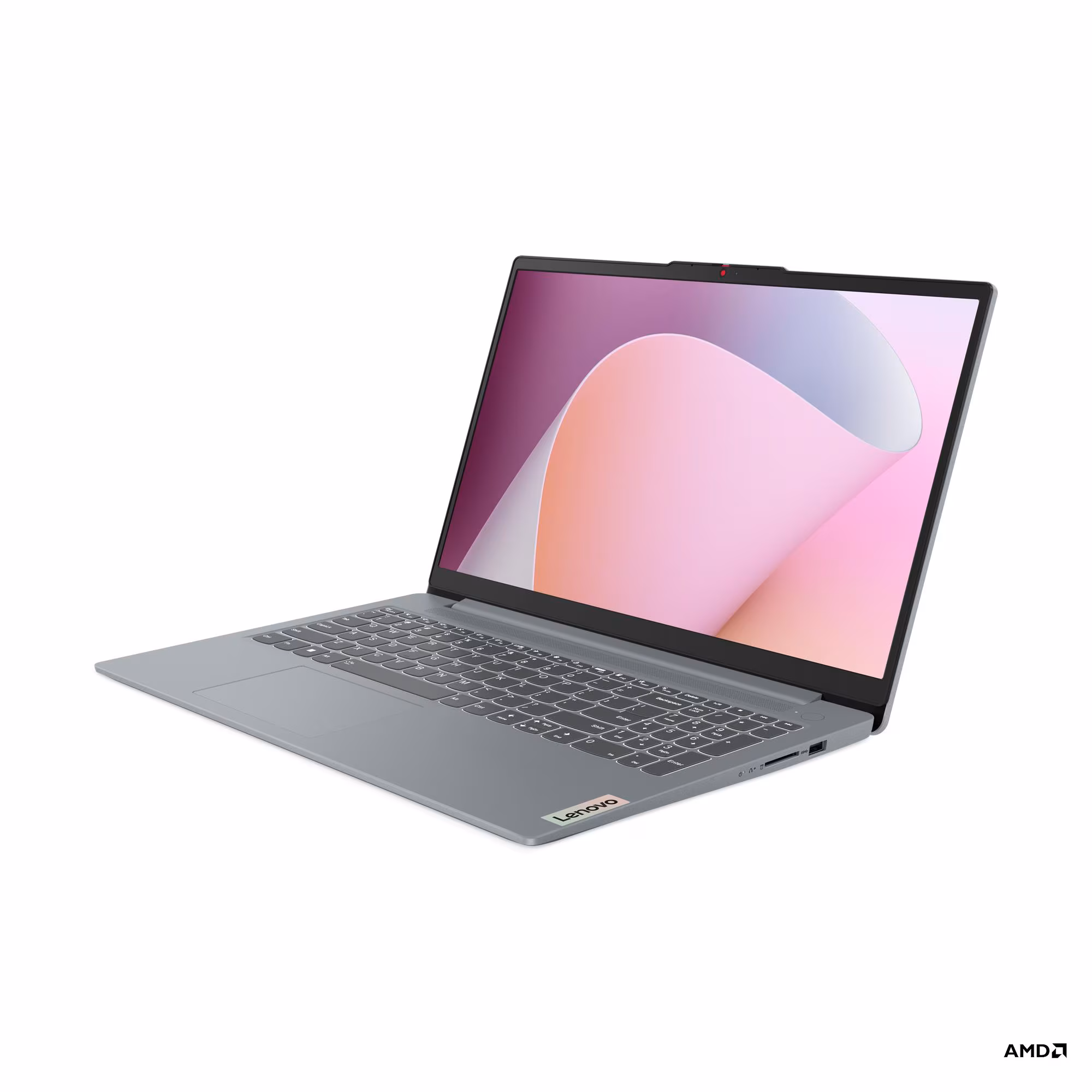 LENOVO Laptop IdeaPad Slim 3 15AMN8, 15.6", Ryzen 5 40, 8GB, 512GB, 82XQ01DEYA