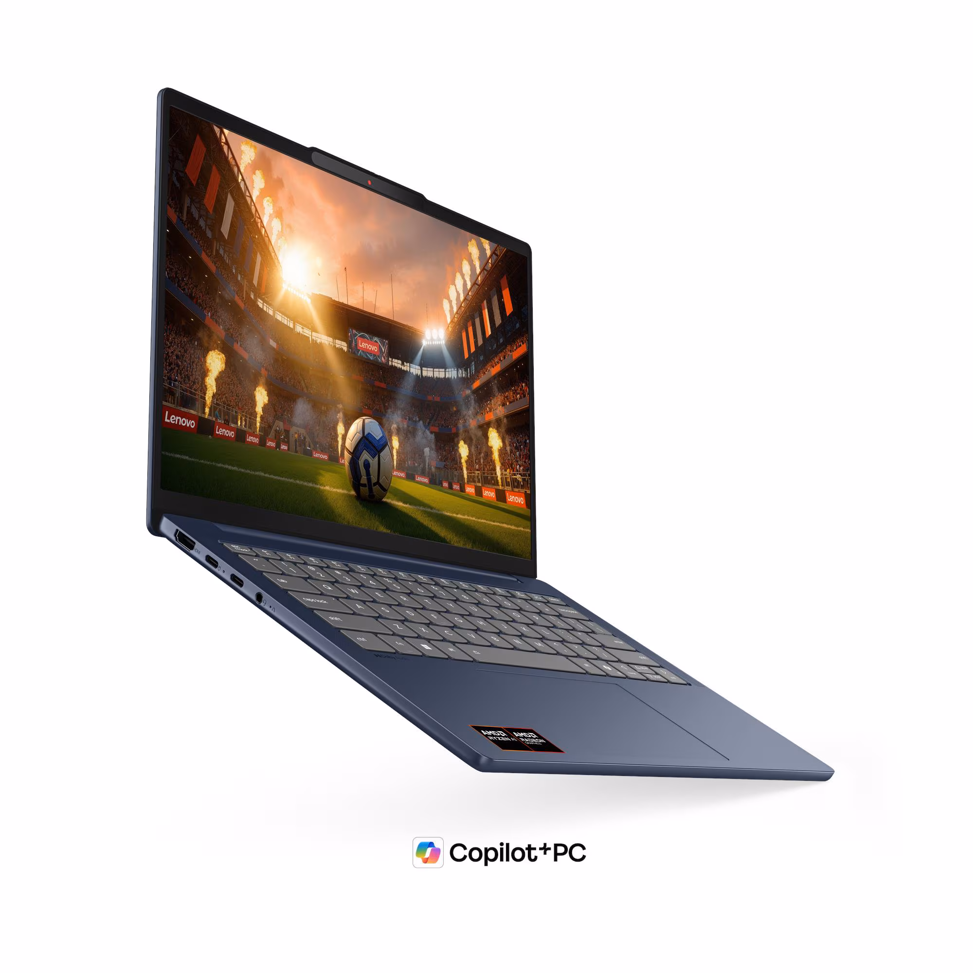 LENOVO Laptop IdeaPad Slim 5 14AGP11, 14" OLED, Ryzen AI 7 445, 16GB, 512GB, 83S10047YA