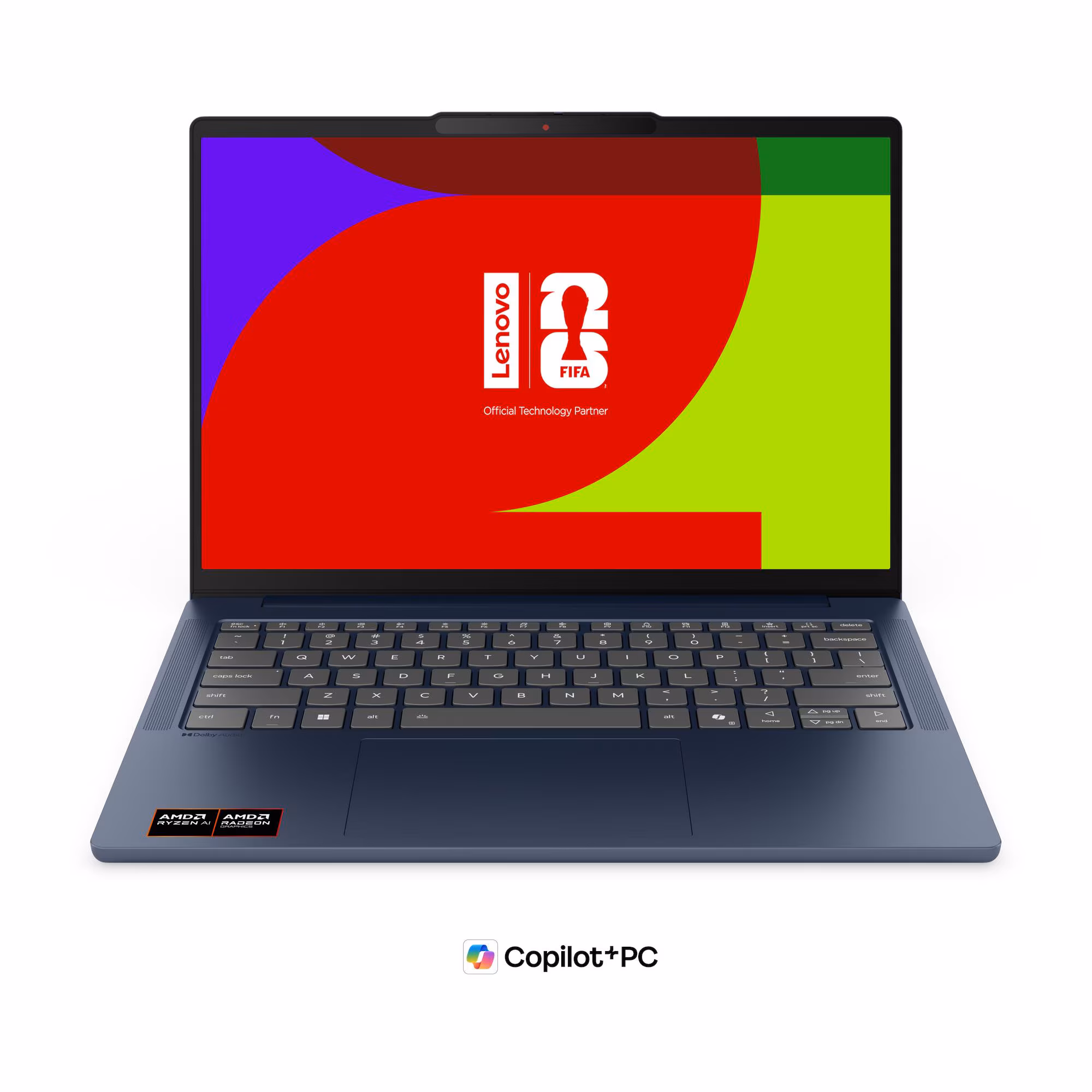 LENOVO Laptop IdeaPad Slim 5 14AGP11, 14" OLED, Ryzen AI 7 445, 16GB, 512GB, 83S10047YA