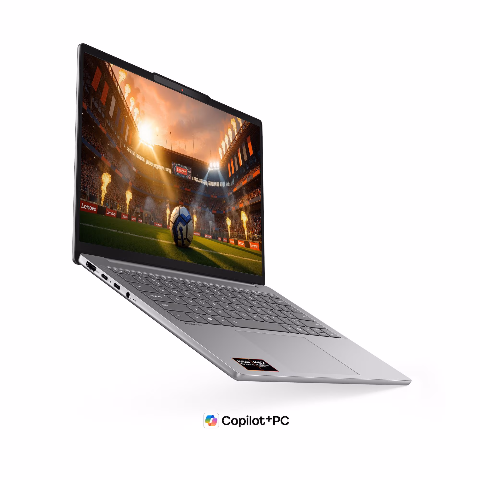 LENOVO Laptop IdeaPad Slim 5 14AGP11, 14" OLED, Ryzen AI 7 445, 16GB, 512GB, 83S1003YYA