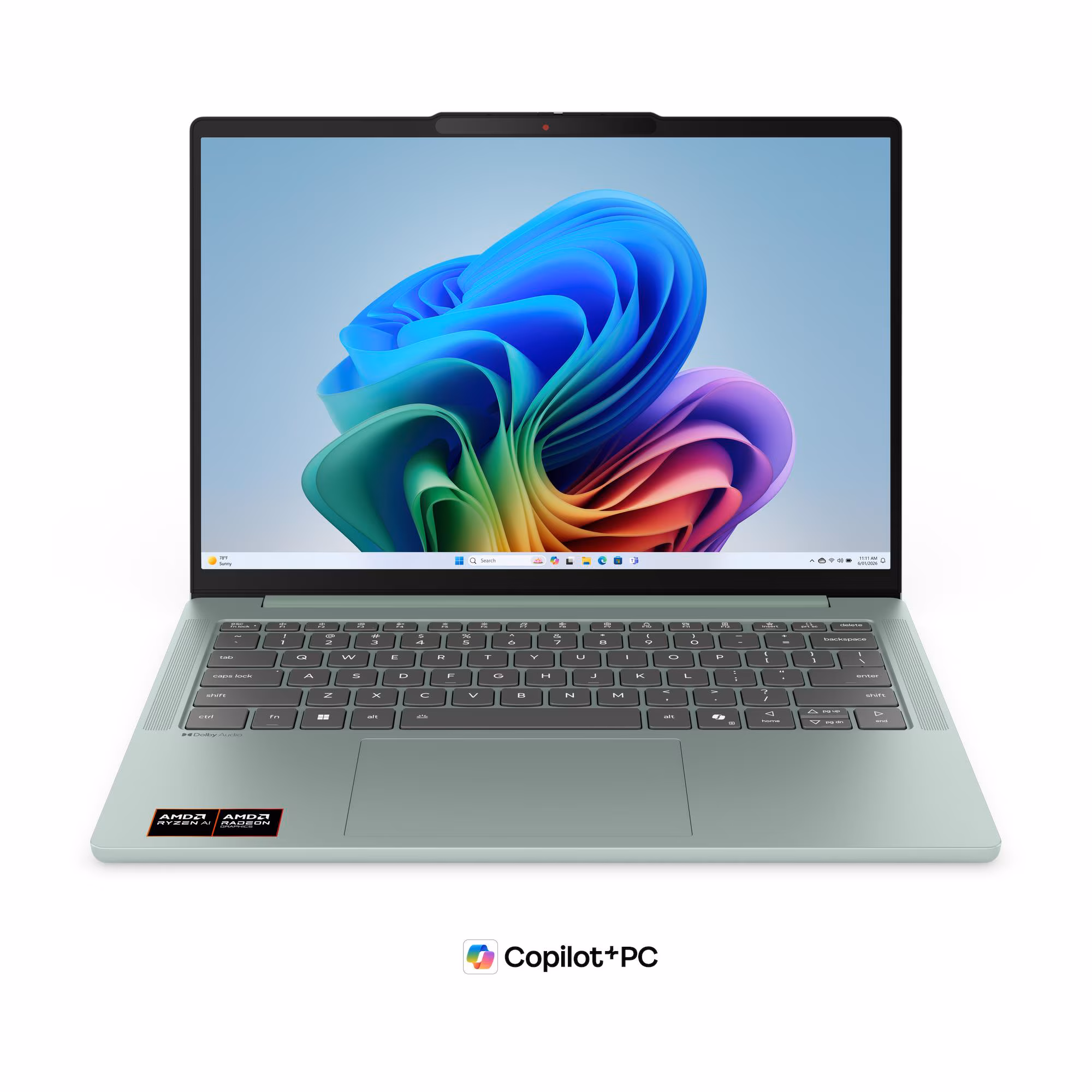 LENOVO Laptop IdeaPad Slim 5 14AGP11, 14" OLED, Ryzen AI 7 445, 16GB, 512GB, 83S10045YA