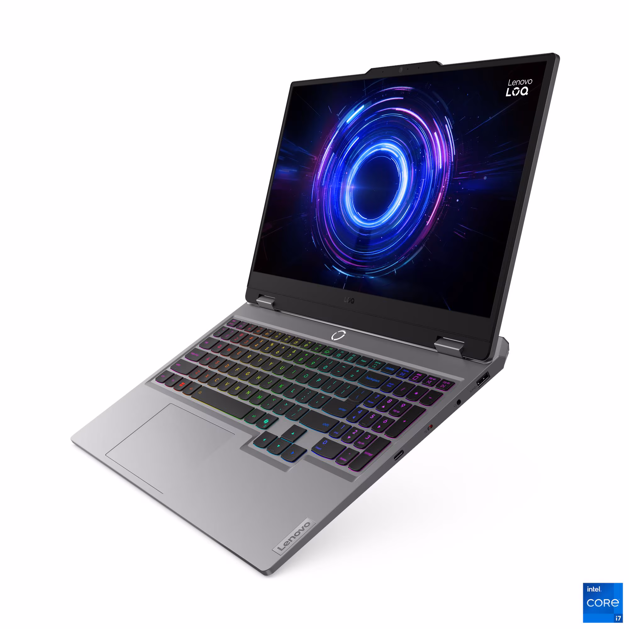 LENOVO Laptop LOQ 15IRX10, 15.6", Core i7-13645HX, 24GB, 512GB, RTX5060, 83JE01A6YA