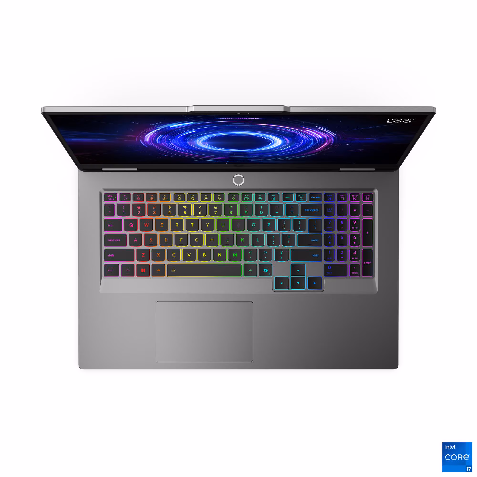 LENOVO Laptop LOQ 17IRX10, 17.3", Core i7-13650HX, 16GB, 512GB, RTX5050, 83JH00DPYA