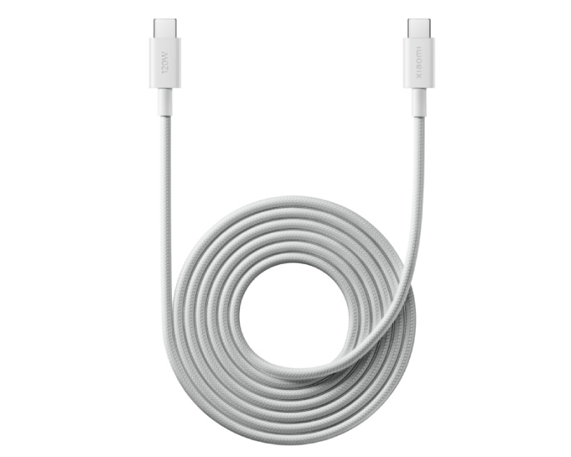 Xiaomi 6A Braided USB-C to USB-C Cable (1m)