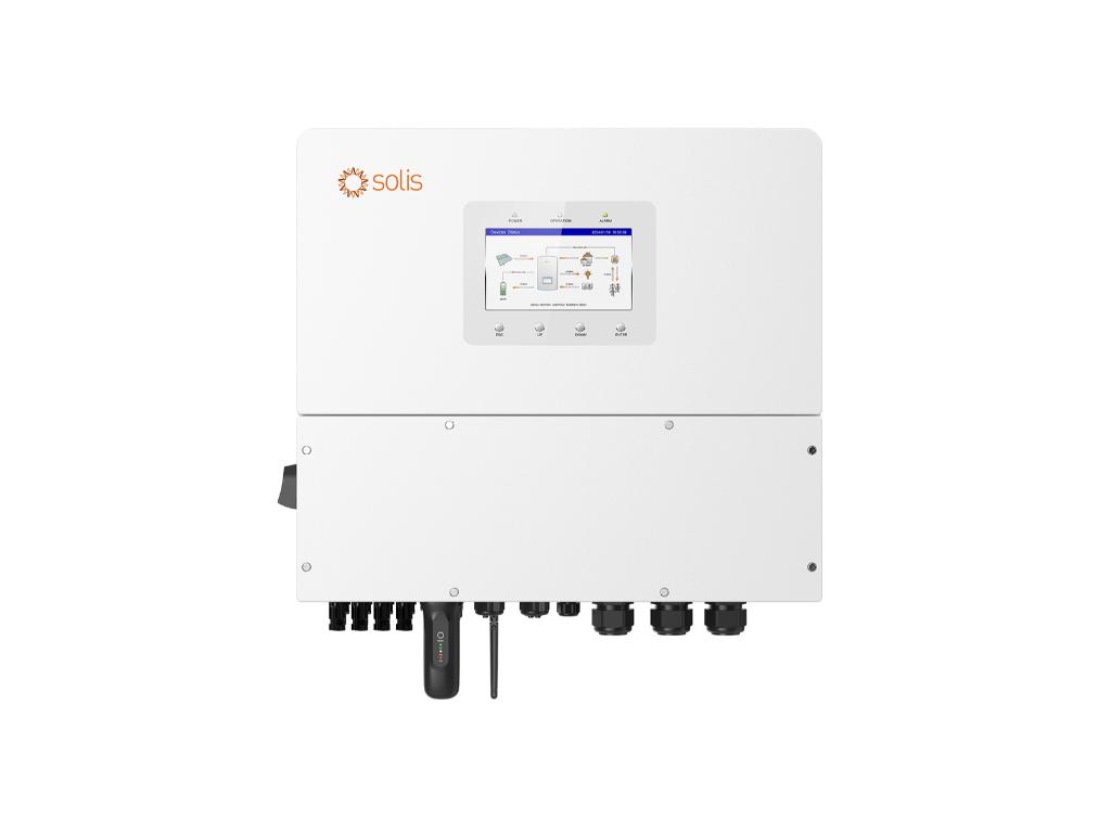 Solis Inverter Solis S6-EH3P20K-H, 20kW, Hibridni, 4 MPPT