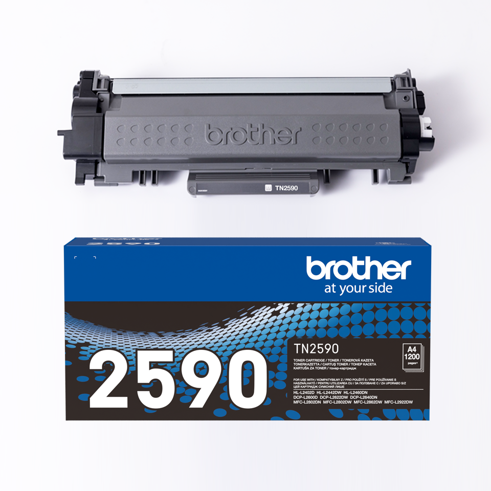 BROTHER Toner kertridž 1.2k TN2590