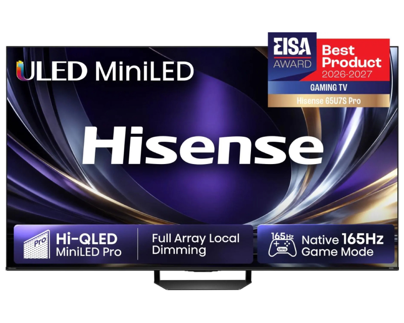 HISENSE 65U7SE 65" ULED MiniLED 4K UHD Smart TV